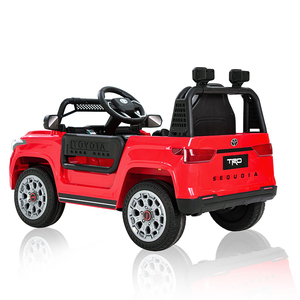 <span class=keywords><strong>Auto</strong></span> Elettrica per Bambini TOYOTA SEQUOIA TRD PRO con Licenza, Prezzo all'Ingrosso, Batteria 12V, Macchina Giocattolo Guidabile - Product Image 4