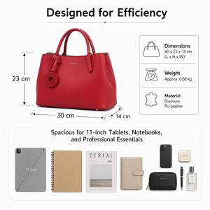<span class=keywords><strong>Ensemble</strong></span> de sacs <span class=keywords><strong>à</strong></span> <span class=keywords><strong>main</strong></span> pour femmes PEDRA, 2 pièces, élégant <span class=keywords><strong>sac</strong></span> fourre-tout de bureau, grande capacité, <span class=keywords><strong>sac</strong></span> <span class=keywords><strong>à</strong></span> bandoulière en cuir, <span class=keywords><strong>sac</strong></span> de créateur avec <span class=keywords><strong>portefeuille</strong></span> - Product Image 3