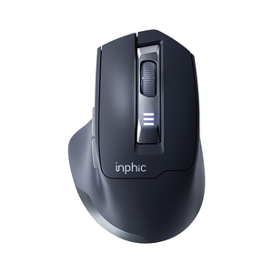 Ratón Inalámbrico para Juegos <span class=keywords><strong>Inphic</strong></span> M9 2.4G Recargable Ergonómico Silencioso 2400DPI Óptico con Retroiluminación LED (500mAh) con Indicador de Batería - Product Image 1