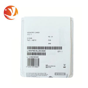 Tarjeta de Memoria SIEMENS 6ES7 953-8LJ30-0AA0 6ES7953-8LJ30-0AA0 Nueva y Original, Controlador Lógico Programable PLC, 16 E/S, 110V, Enlace E/S - Product Image 1