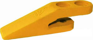 Dents de seau Hitachi Ex350 approuvées par OEM pièces de machines de construction de vente chaude avec l'écrou - Product Image 5