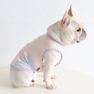 Chaleco Refrigerante de Secado Rápido y Cómodo JXANRY Fadou para Perros Gordos, <span class=keywords><strong>Bulldog</strong></span> Inglés y Corgi - Product Image 1