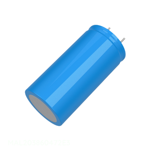 Distribuidor Autorizado MAL203860472E3 Condensador de Aluminio 4700UF 20% 35V RADIAL 4700 uF Condensador de Orificio Pasante - Product Image 1