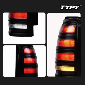 Kit de Luces Traseras LED para 1996-2002 con DRL y Señal de Giro Dinámica, 12V, 8000 Lúmenes, Lente Ahumada/Tintada - Nuevo - Product Image 1