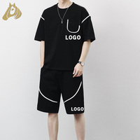 Ensemble de t-shirts pour hommes de qualité supérieure, style unique, logo personnalisé, t-shirt à manches courtes, ensemble de t-shirts personnalisés pour le sport