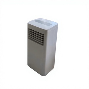 เครื่องปรับอากาศแบบพกพาใหม่ 8001-10000 BTU ระบบทำความเย็น ทำความร้อน และลดความชื้น พร้อมรีโมทคอนโทรล สำหรับห้องขนาดไม่เกิน 298 ตารางฟุต เครื่องปรับอากาศเคลื่อนที่ - Product Image 1