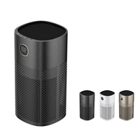 Venta caliente eliminar 99.97% polvo humo olor polen verdadero HEPA 13 filtro purificador de aire para el hogar habitación grande