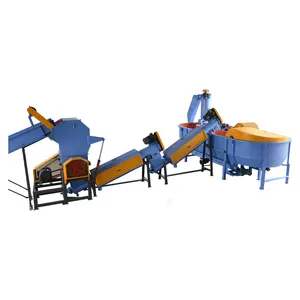 HDPE PP PE Film Recycling Squeezing Dewatering Drying Machine Hot Sale Plastic MACHINERY Plastic Recycling Line