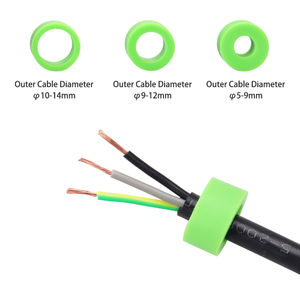 Conector de cajas de conexiones impermeables Ip68 bloque de terminales de cable de alimentación de luz Led serie - Product Image 3