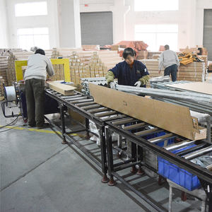 <span class=keywords><strong>Serre</strong></span> miniature moderne en alliage d'aluminium avec roues pour balcon domestique, structure en polycarbonate facilement assemblable - Product Image 5