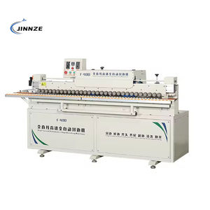 Remise Offre Spéciale <span class=keywords><strong>menuiserie</strong></span> petite machine de baguage de chant automatique portable à bord droit biseauté pour le travail du bois - Product Image 1