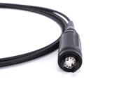 Connecteur Hermaphrodite à Faisceau Étendu HXB17 12 Cœurs pour Utilisation sur Site, Prise/Connecteur à Fibre Optique