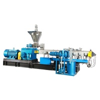 Máquina para Hacer Gránulos de Botellas de Plástico de 100-1000 kg/h, Línea de Peletización de PET Modificado, Máquina Granuladora de PET
