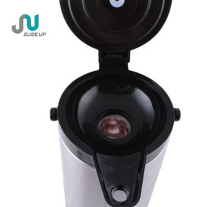 Pot à café thermique en acier inoxydable avec pot à pompe en verre pour garder l'eau chaude Tumbler - Product Image 4