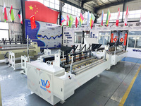 WKD2200 Línea de Producción de Máquinas para Fabricar Rollos de Papel Higiénico Totalmente Automática