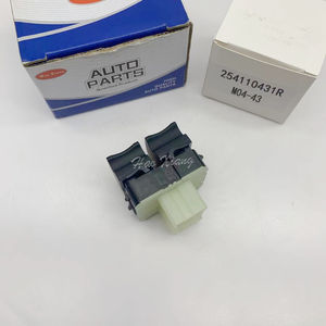 Haoxiang 254110431R Interrupteur principal de fenêtre de haute qualité pour <span class=keywords><strong>DACIA</strong></span> <span class=keywords><strong>DOKKER</strong></span> 1.6 2012 <span class=keywords><strong>Renault</strong></span> GRAND <span class=keywords><strong>KANGOO</strong></span> II 1.5 2008 - Product Image 2