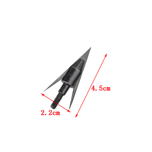 Flèches <span class=keywords><strong>de</strong></span> tir à l'arc à tête large <span class=keywords><strong>de</strong></span> 145gn, pointes pour la chasse et la pêche, composé <span class=keywords><strong>de</strong></span> flèches - Product Image 6