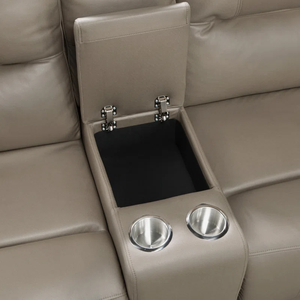 Sofá Esquinero en Forma de L Eléctrico Reclinable para Salón Residencial con Asiento Acolchado y Caja de Almacenamiento Integrada, Adquisición Directa de Fábrica - Product Image 5