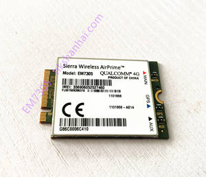 塞拉无线EM7305 4g EM7305 LTE NGFF模块Gsm低价成本 - Product Image 4