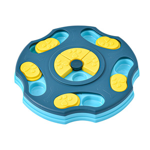 2026 HOT Groothandel Grappige Multifunctionele Op Maat Gemaakte Logo Huisdier Puzzel Speelgoed Slow <span class=keywords><strong>Feeder</strong></span> Bowl voor Honden - Product Image 2