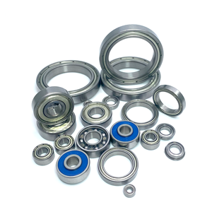 Vòng bi <span class=keywords><strong>r</strong></span>ãnh <span class=keywords><strong>s</strong></span>âu 6000 6300 6200 6700 6800 6900 ZZ RS 2rs 2zz RZ niêm phong lỗ khoan 10mm Vòng bi - Product Image 1