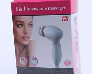 portable face facial and massager automatic deep cleansing brush