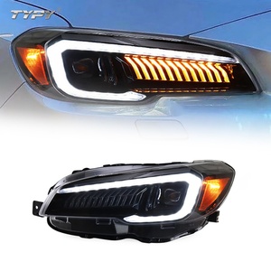 ไฟหน้า LED รุ่นใหม่ 6000k สำหรับ Subaru Impreza WRX ปี 2015 ขึ้นไป พร้อมไฟเลี้ยวแบบ Sequential และไฟ DRL แบบ Welcome Breathing ให้การมองเห็นสีสันคมชัด - Product Image 2