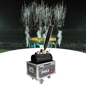 DMX512 Stadion-Konfettikanone Streamer-Werfer Kanonenschuss Gender-Reveal-Maschine Stimmungsgerät - Product Image 1