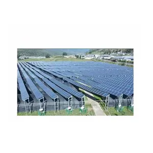 オングリッドグラウンドマウント電源システムマウントブラケット太陽光発電グラウンドシステムフレキシブルソーラーパネル取り付けキット