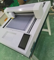 Plotter de corte plano de 50*35cm con cámara CCD de corte de contorno automático con pantalla táctil.