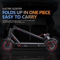 Scooter Eléctrico con Motor de 350W, Batería de Litio de 7.8AH/10.4AH, Suspensión Completa, Resistente al Agua, Control por Aplicación, Pantalla Digital, Alta Velocidad