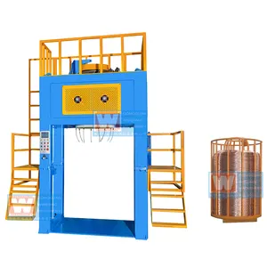 Dongguan Machine verticale d'enroulement de chute pour le câble et les fils d'enroulement, utilisant avec la machine de panne de fil machine de cuivre/aluminium