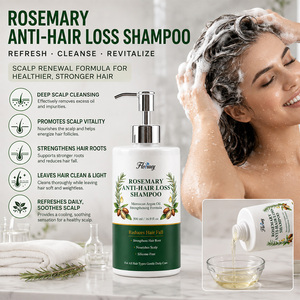 Champú <span class=keywords><strong>de</strong></span> Romero <span class=keywords><strong>de</strong></span> Marca Privada con Aceite <span class=keywords><strong>de</strong></span> Semilla <span class=keywords><strong>de</strong></span> Jojoba, Aceite <span class=keywords><strong>de</strong></span> Argán Marroquí y Manteca <span class=keywords><strong>de</strong></span> Karité, Nutre y Suaviza el <span class=keywords><strong>Cabello</strong></span>, Previene la Caída del <span class=keywords><strong>Cabello</strong></span>, OEM - Product Image 3
