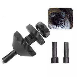Herramienta de alineación de embrague automotriz, calibrador de embrague de nailon con adaptadores para montaje y desmontaje de embragues - Product Image 1