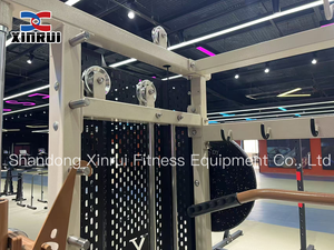 Appareil de musculation multifonction Smith Machine XinruiFitnessFactory, équipement de gym autonome, assurance qualité, service après-vente sans souci - Product Image 3