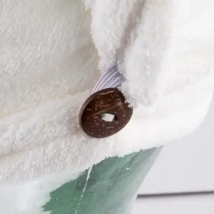 Asciugamano in microfibra a turbante gadget personalizzati - Product Image 1