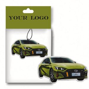 Ambientadores Personalizables para Autos con Suspensión, Ideales para Sublimar Olores en Vehículos - Product Image 4