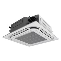 Système de climatisation central domestique TX multi-zones, climatiseur split cassette, climatiseur à inversion, VRF, VRV, HVAC pour villa