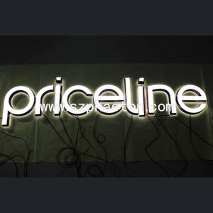 Insegna Luminosa Professionale Personalizzata in Acrilico <span class=keywords><strong>LED</strong></span> Impermeabile, <span class=keywords><strong>Lettere</strong></span> <span class=keywords><strong>Luminose</strong></span> per Pubblicità - Product Image 6