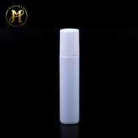 Vente en gros de flacons cylindriques vides en PETG de 30 ml, prix direct usine, étiquette privée, flacon à bille pour soins de la peau, parfum, crème pour le visage