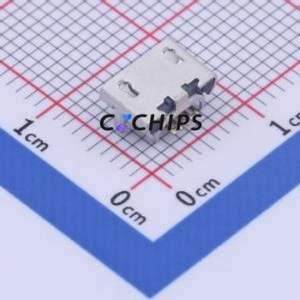 920-E62A2021S10101 USB Connector SMD Connector ( Connector Type: Micro-B )( Protocol Standard: USB 2.0 )( Gender: Female ) - Product Image 2