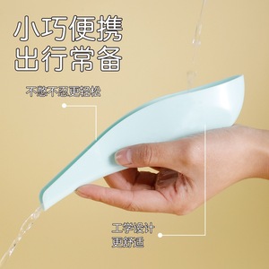 Urinoir portable pour femmes Uree Mate, utilisation en extérieur, réutilisable, sans BPA, fabriqué en Chine - Product Image 3