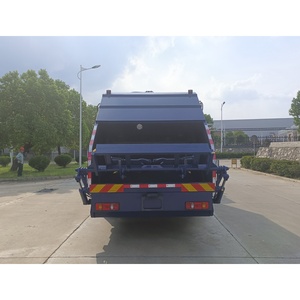 High-Performance Dongfeng 12m&sup3; Compact <strong>Garbage</strong> <strong>Trucks</strong> Waste <strong>Truck</strong> Compaction <strong>Garbage</strong> <strong>Truck</strong> - Product Image 6