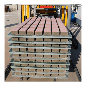 Máquina Automática de Alta Precisión <span class=keywords><strong>HF</strong></span> QT6-15 para Fabricación de Bloques de Cemento Huecos, Línea de Producción de Ladrillos de Hormigón con Bomba PLC de Presión Hidráulica - Product Image 6