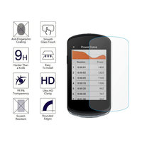 Film en verre trempé + étui en silicone pour ordinateur de vélo Garmin Edge 1040, chronomètre, protection d'écran, étuis de protection