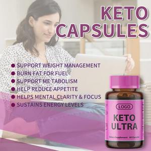 निजी लेबल कीटो आहार भब कैप्सूल वयस्कों के लिए सेब साइडर सिरका के साथ तेजी से स्लिमिंग खाद्य कीटो बर्न गोलियां - Product Image 2