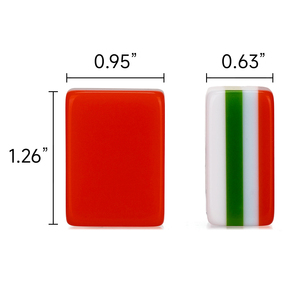 Fichas de Mahjong Americanas Portátiles de Lujo Personalizadas con Diseños de Perros y Pájaros, Material Acrílico - Product Image 6