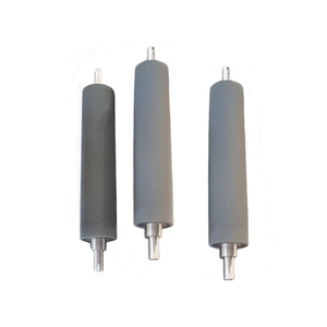 بكرات مطاطية Pu عالية الدقة الثقيلة بو البولي يوريثين الأسطوانة المطاطية المغلفة الأسطوانة مع تحمل - Product Image 4