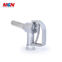 Outil de ravitaillement ergonomique à corps compact MSN, 290 L/min, entrée 1-1/2 pouces pour tous types de carburants, buse automatique