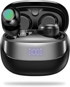 Long Standby Comfortable Wireless for Earbud for Side Sleepers TWS ENC JL Chipset <b>LED</b> Indicator In-Ear Sleep Earphones - Product Image 1